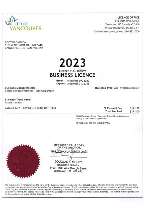 vancouver business license|All business and professional licenses .
